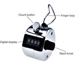 4 Digits Mantra Counting Machine – For Accurate Chanting, Meditation, and Spiritual Practice | Malawala