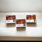 4 in 1 Dhoop Cone Set featuring X2, Kasturi, Ramlala & Cobb fragrances in eco-friendly packaging