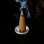 4 in 1 Dhoop Cone Set of 12 – Mogra, Gulab, Lily, Chandan & Cobb Fragrance - Malawala