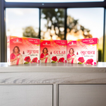 4 in 1 Dhoop Cone Set of 12 – Mogra, Gulab, Lily, Chandan & Cobb Fragrance - Malawala