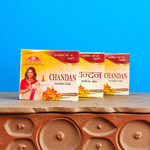 4 in 1 Dhoop Cone Set of 12 – Mogra, Gulab, Lily, Chandan & Cobb Fragrance - Malawala