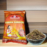 500GM pack of MALAWALA Hawan Samagri – natural herbal blend for sacred rituals and fire ceremonies