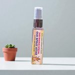 A 25ml bottle of MALAWALA OUD Spray Attar, Shri Bhairav Special alcohol-free natural OUD fragrance for puja, meditation, and daily spiritual use