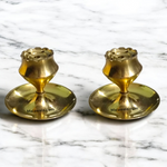 Agarbatti Stand Pack of 2 – Unique Brass Incense Holder with Ash Catcher - Malawala