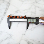 Black & Brown Rudraksha Bracelet - Natural 5 Mukhi Rudraksha for Protection & Spiritual Growth with Lab Certificate - Malawala