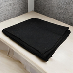 Black Pooja Aasan | Black Prayer Mat for Sadhna | Malawala