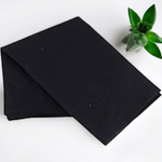 Black Pooja Aasan | Black Prayer Mat for Sadhna | Malawala