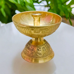 Brass Akhand Jyot Small Malawala