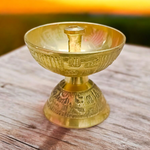 Brass Akhand Jyot Small Malawala
