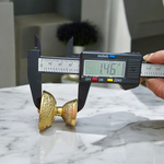 Brass Akhand Jyot Small Malawala