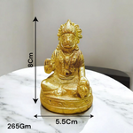 Brass Hanuman Ji Murti | Hanuman Ji Idol | Malawala