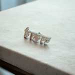 Brass Jai Mata Di Tilak Stamp – Forehead Stamp for Devotees and Navratri Rituals