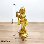 Brass Krishan Ji Murti | Thakur Ji Murti | Malawala |
