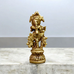Brass Krishna Ji | Krishna Idol | Malawala