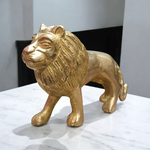 Brass Lion Statue | For Office Vastu | Malawala