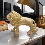 Brass Lion Statue | For Office Vastu | Malawala