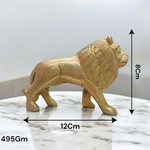 Brass Lion Statue | For Office Vastu | Malawala