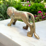 Brass Lion Statue for Office Vastu | By Malawala