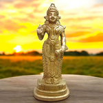 Brass Mata Lakshmi Idol | Lakshmi Mata in Brass | Malawala |