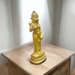 Brass Mata Lakshmi Idol | Lakshmi Mata in Brass | Malawala |