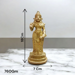 Brass Mata Lakshmi Idol | Lakshmi Mata in Brass | Malawala |