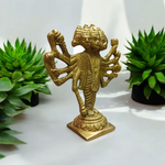 Brass Panchmukhi Hanuman Ji Murti | Bajrang Bali Statue | Malawala