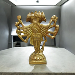 Brass Panchmukhi Hanuman Ji Murti | Bajrang Bali Statue | Malawala