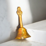 Brass Pooja Bell | Brass Ghanti | For Temple | Malawala