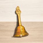 Brass Pooja Bell | Brass Ghanti | For Temple | Malawala