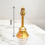 Brass Pooja Bell | Brass Ghanti | For Temple | Malawala