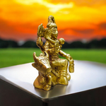 Brass Shiv Ji with Nandi | Brass Shiv Idol | Malawala