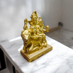 Brass Shiv Parivar | Shiv Parvati Ganesh Idol | Malawala