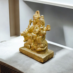 Brass Shiv Parivar | Shiv Parvati Ganesh Idol | Malawala