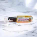Chandan Spray Attar | Set of 2 | 25ML | Natural Fragrance for Shiv Ji Pooja