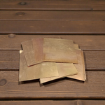Copper Square Piece | Set of 11 | Copper Patra | For Pooja and Rituals – Malawala