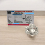 Crystal Shree Yantra on Tortoise – Lab Certified for Prosperity & Positive Energy – Malawala