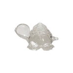Crystal Shree Yantra on Tortoise – Lab Certified for Prosperity & Positive Energy – Malawala
