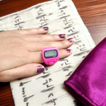 Digital Tally Finger Counter | Mini Hand Counter with Adjustable Finger Ring & LCD Display | Portable Electronic Counting Device for Sports, Knitting, Inventory & Daily Use | MALAWALA