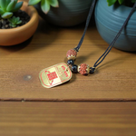 Divya Shani Dosh Nivaran Kawach pendant with Panchdhatu metal and Rudraksha, energized and lab-certified for protection and peace