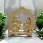 Ganesha Lakshmi | Brass Murti | For Worship | Malawala