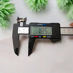 Ghode Ki Naal ka Challa | Shani Challa Ring for Men and Women | Shani Ring 100% Made by Black Horse Shoe Nail | Set of 4