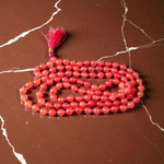 Gomed Mala - Natural Hessonite Garnet for Health & Protection with Lab Certificate - Malawala