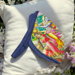 Goumukhi Bag for Mantra Japa | Radha Krishna Lovable Print Malawala