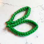 Handmade Green Thread Bracelet Set of 2 for Women and Men Spiritual Lucky Wrist Band Adjustable Friendship Bracelet