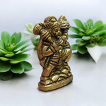 Hanuman Ji Brass Idol | Carrying Mountain | Malawala