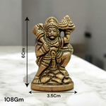 Hanuman Ji Brass Idol | Carrying Mountain | Malawala