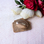 High-quality lab-certified Black Sulemani Hakik Stone with polished finish, used for protection and balance