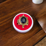 Kachua Black Hakik Ring | Adjustable Kachua Ring for Men and Women | Black Agate Gemstone Ring in Ashtdhatu - Malawala