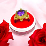 Kachua Jamunia Ring | Adjustable Kachua Ring for Men and Women | Jamunia Gemstone Ring in Ashtdhatu - Malawala