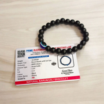 Karungali Bracelet - Natural Ebony for Strength & Spiritual Growth with Lab Certificate - Malawala